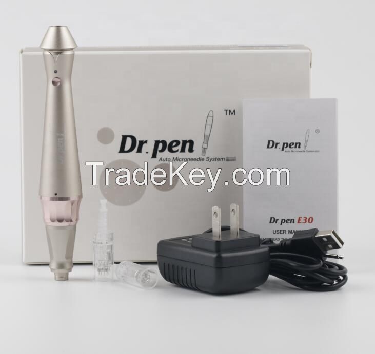 Top Selling Electric Medical Derma Pen 3mm For Tattoo Machine Permanent Makeup microneedle pen