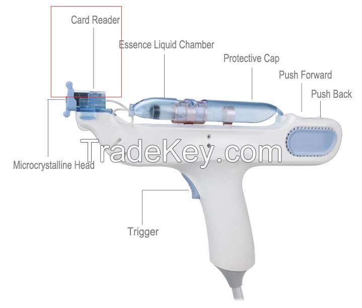 Mesotherapy Hyaluronic injector gun filler serum injection pen mesotherapy gun