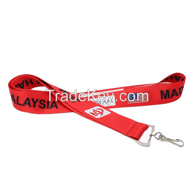 Branded Polyester Lanyard with Customized Logo