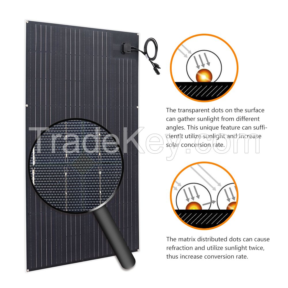 150W ETFE Flexible Solar Panel from china