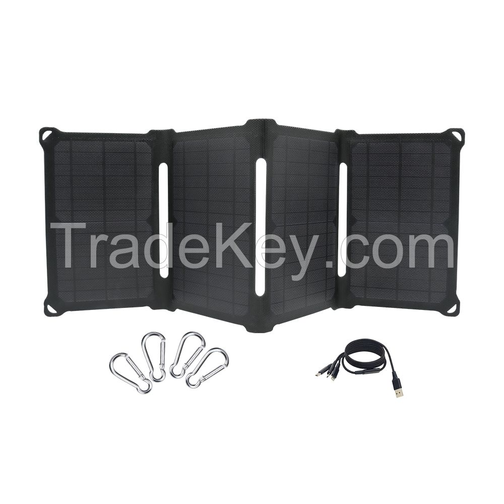 25W ETFE Foldable Solar Charger