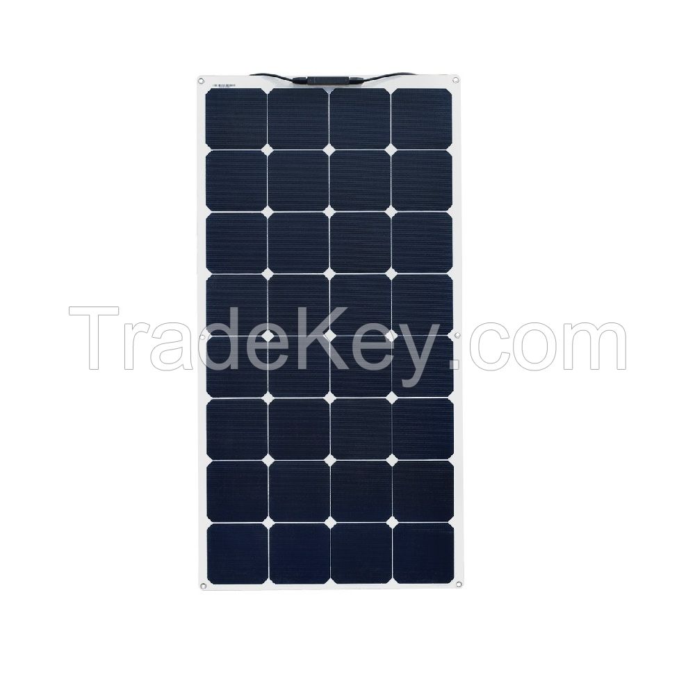 Solarparts 18V 200W Portable Solar Energy Solar Kit For RV Boat Caravan