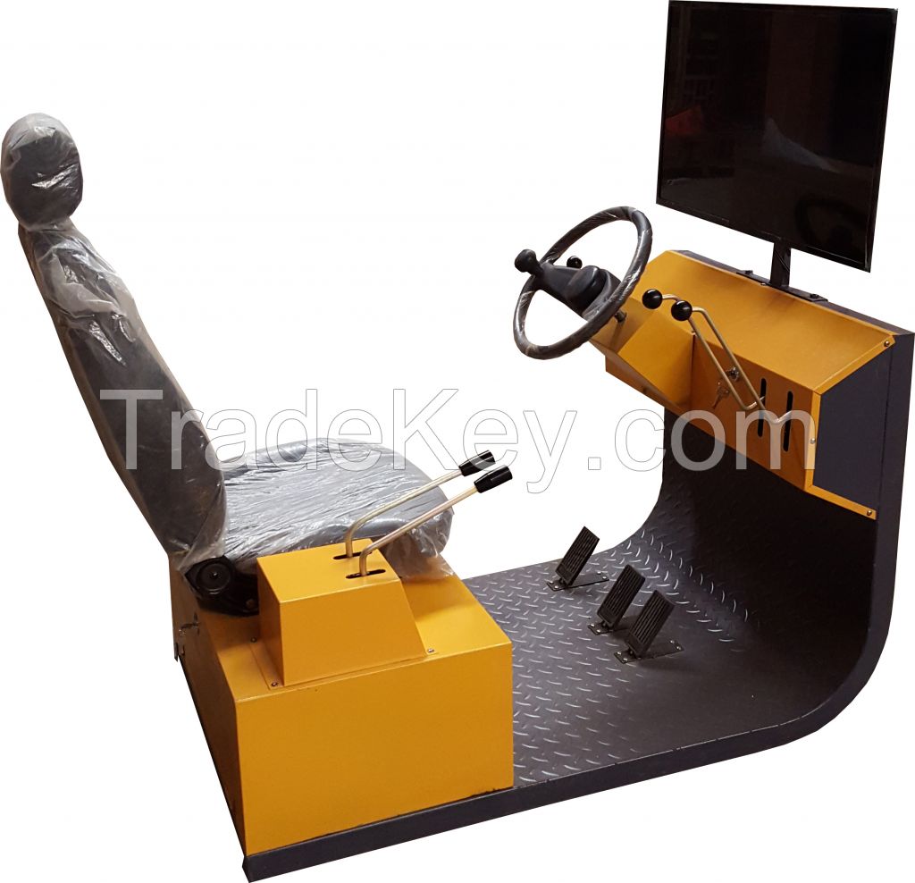 Loader &Forklift  Combine Training Simulator