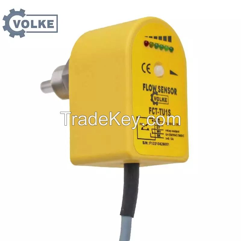 Industry Flow Sensors Water Flow Sensor Flow Switch Relay Output