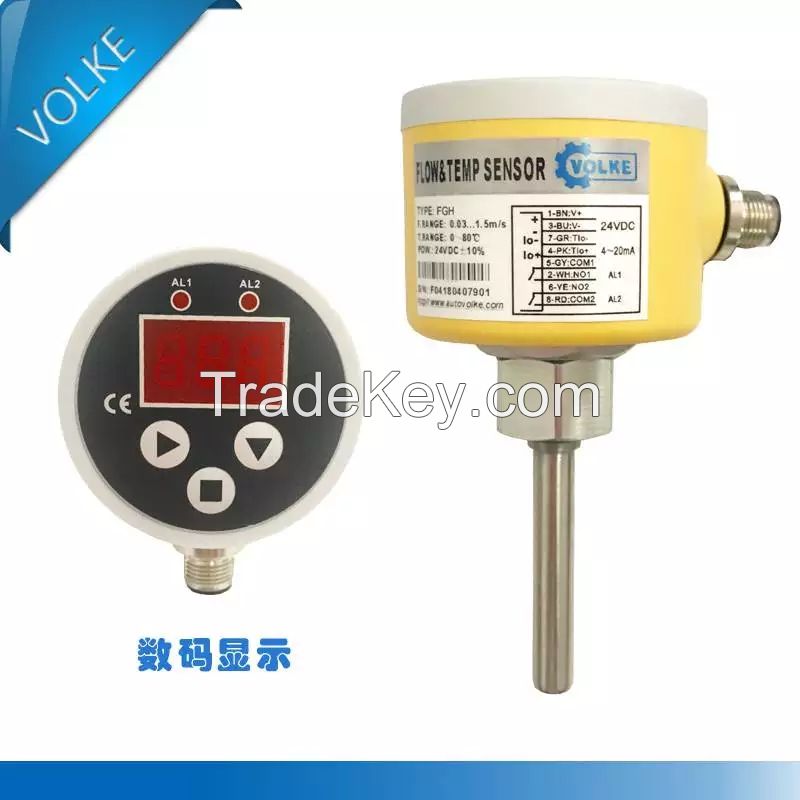 Industry Cooling water pipeline and hydraulic system flow switch
