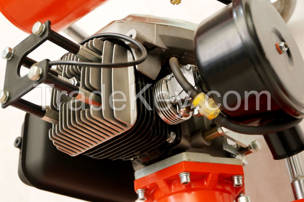 NGM-6.0 petrol engine rail/track profile grinder