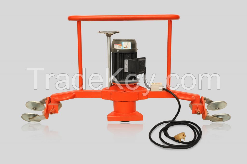 electric rail profile grinder