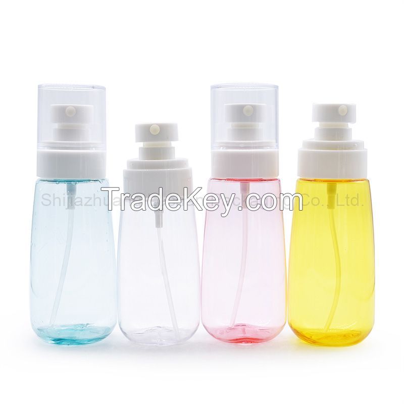 PETG Plastic Bottles With Spray Cap UPG Bottles