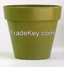 Herb Small Planter Pot Wholesale Factory Price Bamboo Fiber Pots Eco Friendly Flower Pot