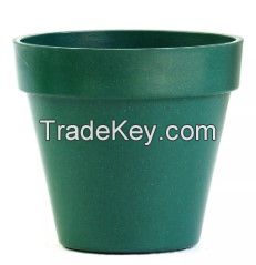 Herb Small Planter Pot Wholesale Factory Price Bamboo Fiber Pots Eco Friendly Flower Pot