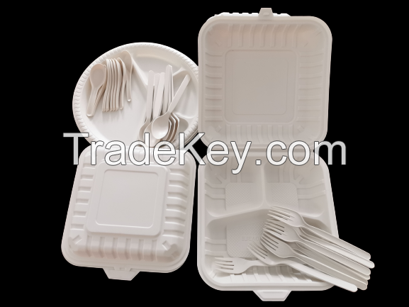 biodegradable PLA airline cutlery