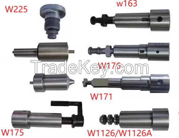 diesel plunger, delivery valve,nozzle,etc for truck
