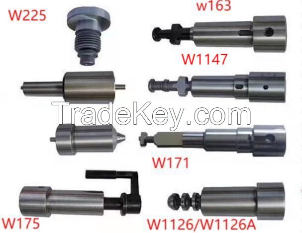 plunger barrel assembly, delivery valve