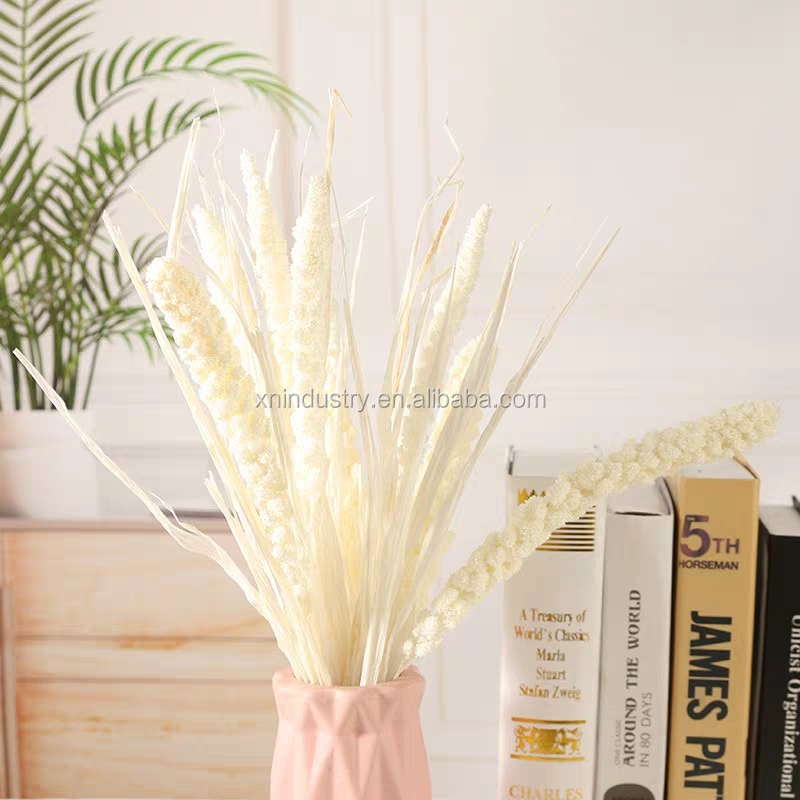 dried flowers millet fruit real dried flowers bouquet decor flowers and plants house decoration interior accessories luxury