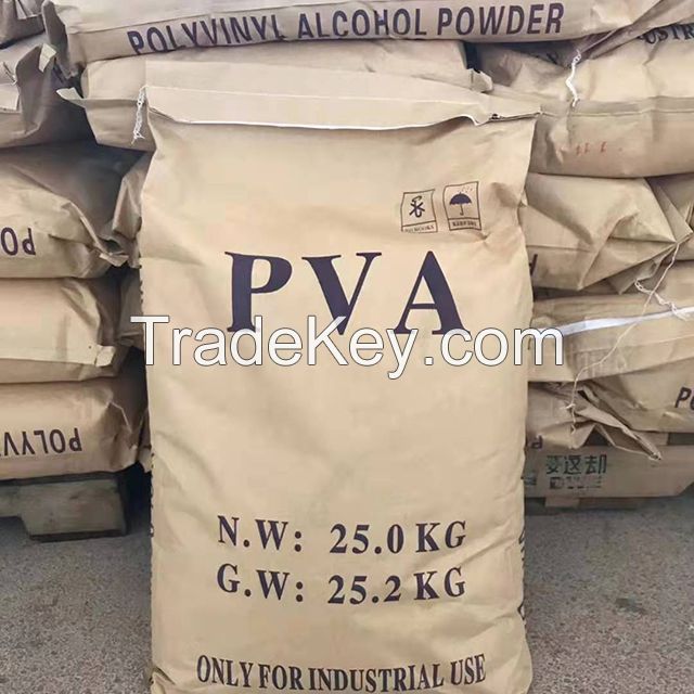 China producer hot selling PVA white powder polyvinyl alcohol 1788 pva