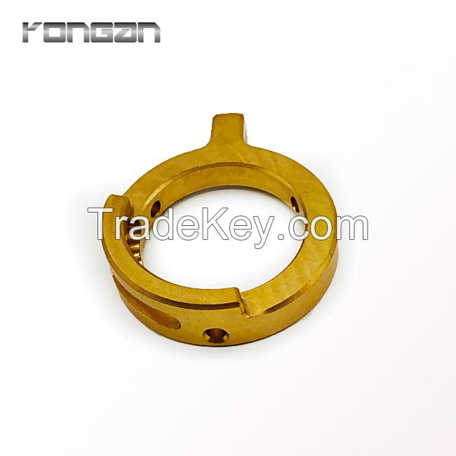 Customize Brass Machining Parts CNC Turning and CNC Milling Services
