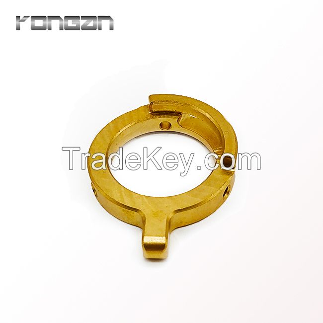Customize Brass Machining Parts CNC Turning and CNC Milling Services