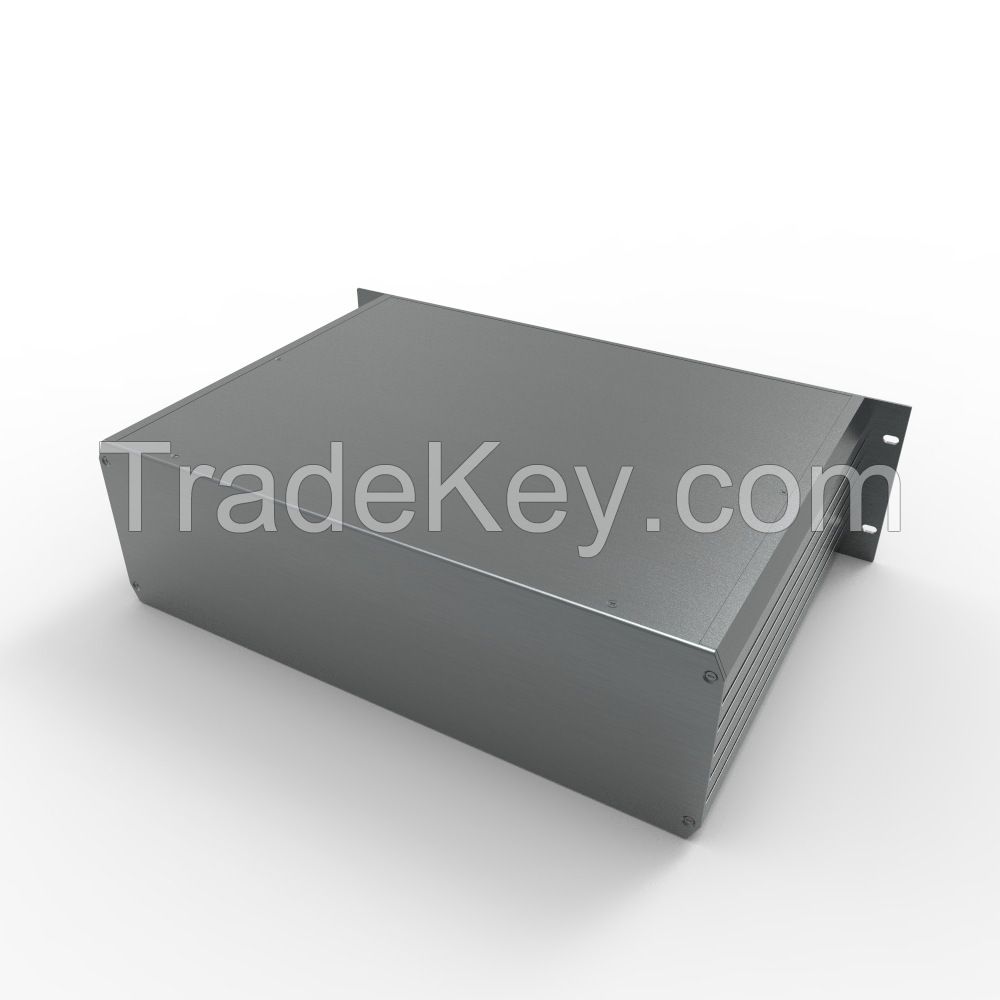 Custom Aluminium Alloy Enclosure Metal Enclosure Instrument shell Power Box cnc machined part services