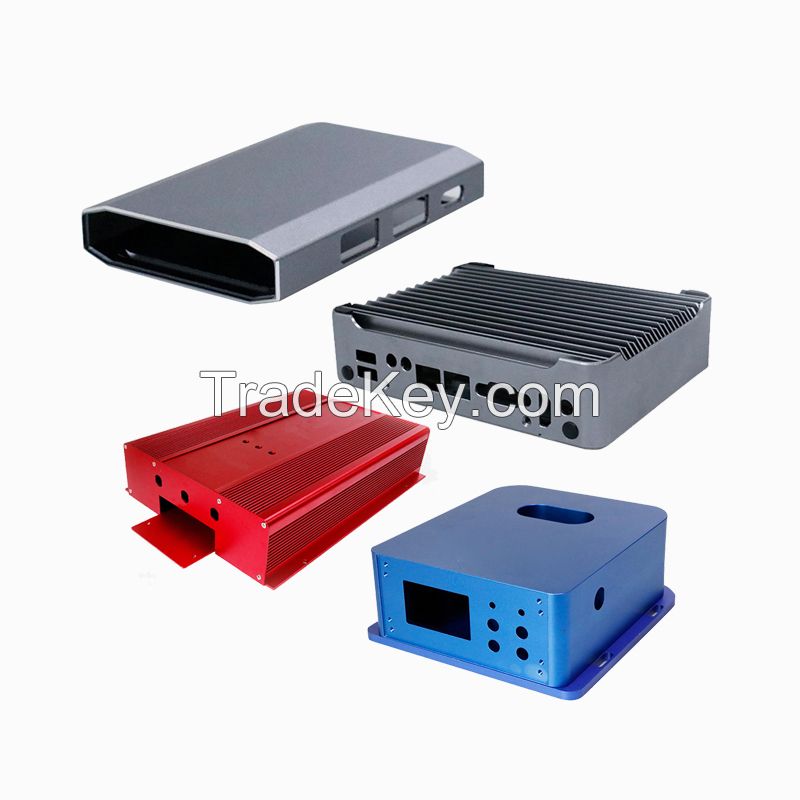 Customed Sheet Metal Cabinet Shell Product Box Electrical Enclosure Chassis Box Aluminum Steel High precision