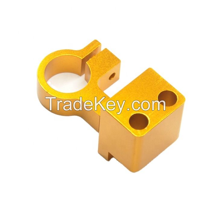 Custom brass cnc milling industrial parts / brass machining electrical parts glock parts
