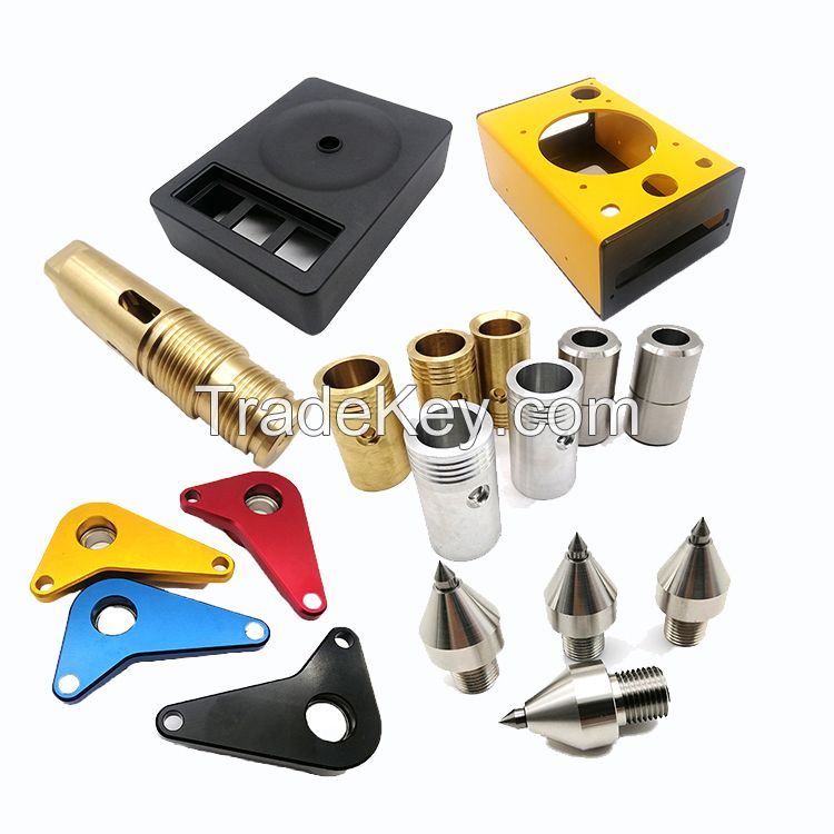 OEM high precision CNC machined mechanical parts cnc turning brass stainless steel parts