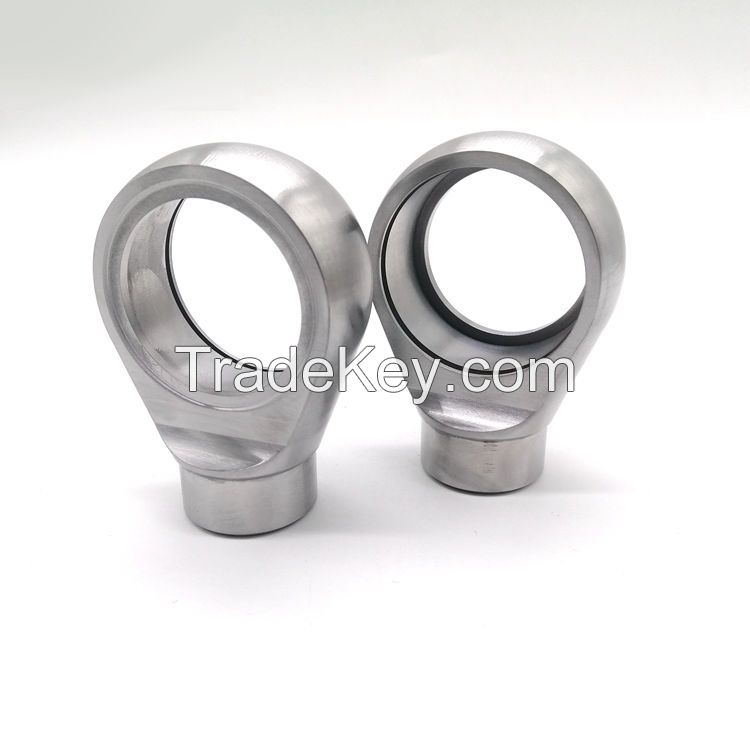 Stainless Steel Parts Low-Volume Manufacturing CNC Machining Rapid Prototyping Services