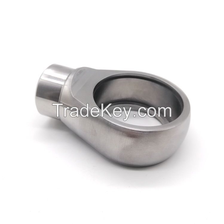 Stainless Steel Parts Low-Volume Manufacturing CNC Machining Rapid Prototyping Services