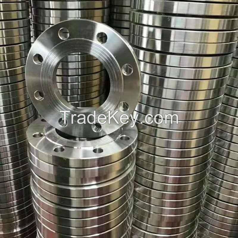 Custom Flange Machining Services CF Flange / Threaded flange WCB 304L Stainless Steel