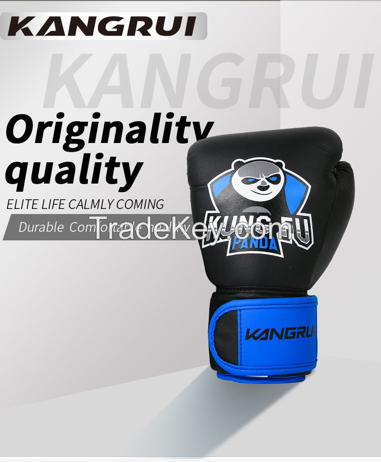 kids boxing glove PU Leather personalized OEM boxing gloves