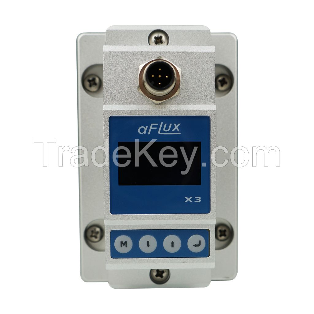 China -aFLUX - Clamp On Type Flow Meter X3