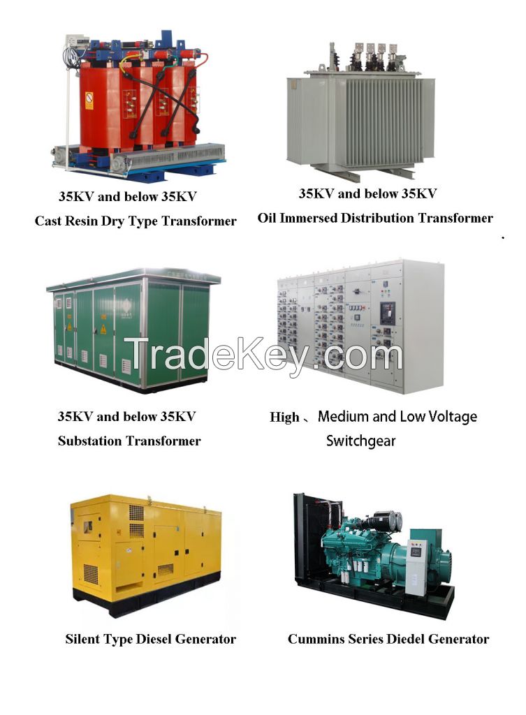 Pole Mounted Power Transformer, Electrical Transformer, Quick Delivery From Factory