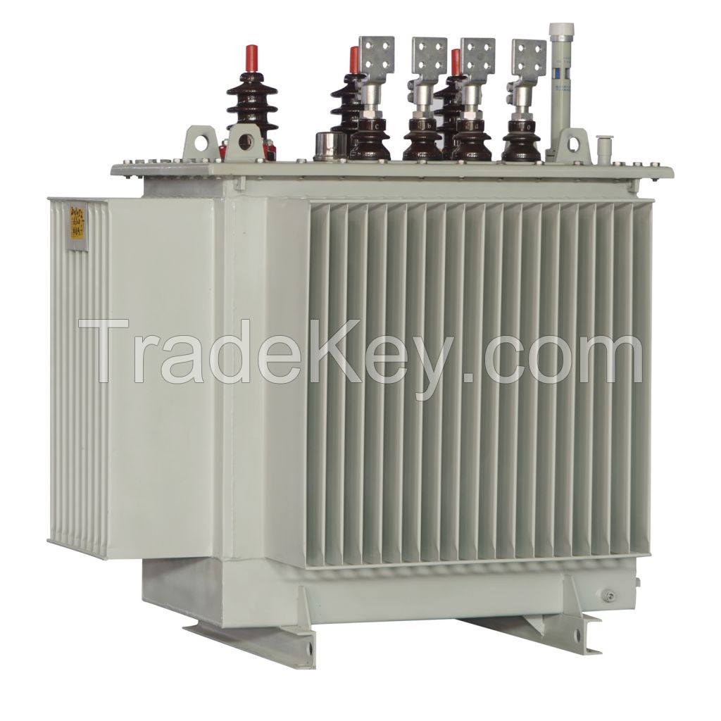 S11 11kv/0.4kv three phase oil immersed type power transformer 