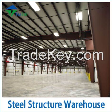 Free Design Prefabricated Structure Steel Industrial Workshop