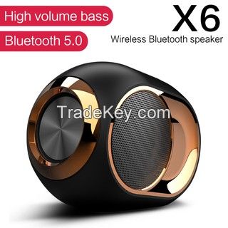 Bluetooth Portable Speaker 1200Mah Battery IPX7 Waterproof Outdoor True TWS Stereo Wireless Speaker with Radio for Phone