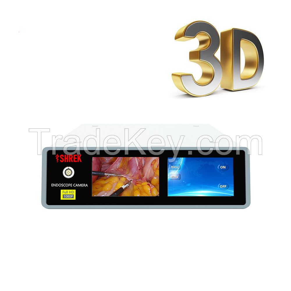 3D full hd camera system medical endoscopy camera 