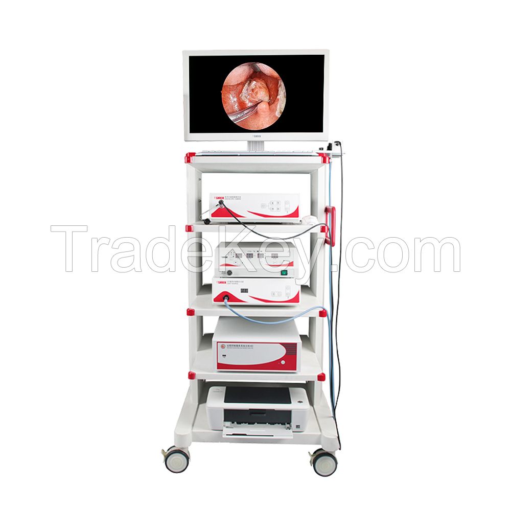complete endoscope system Endoscopy camera tower for ENT doctors