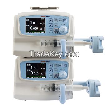 Health Care Infusion Syringe Pump Ce First-aid Devices Infusion Syringe Pump with Drug Library 