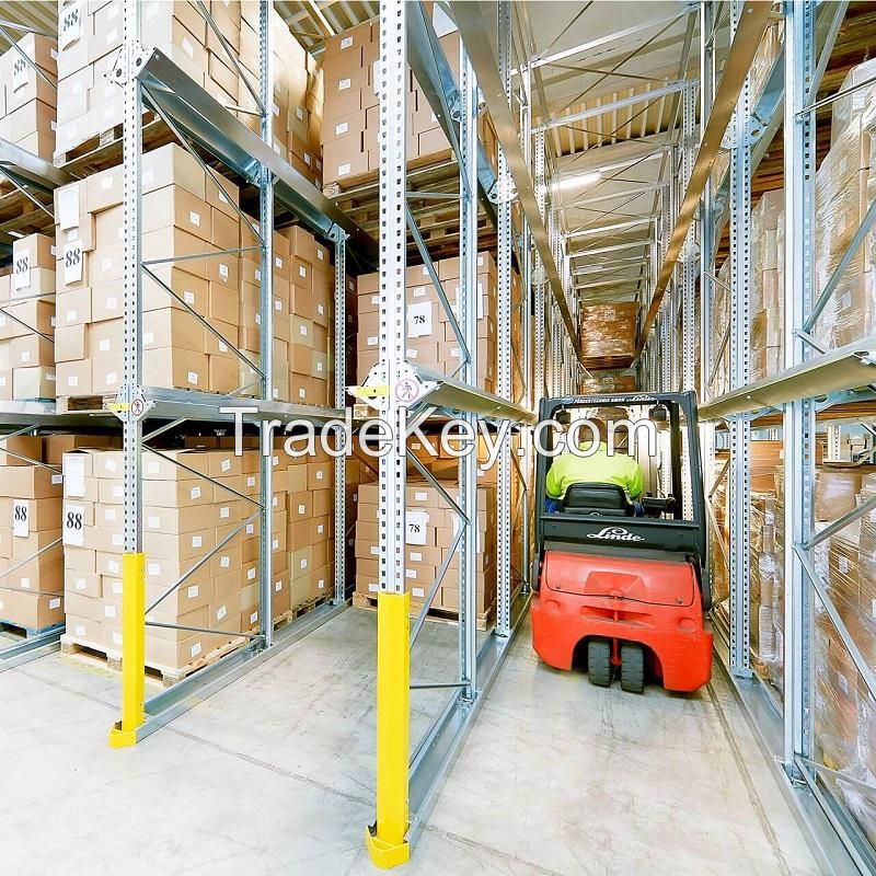 Steel Industrial Warehouse Drive In Racking System
