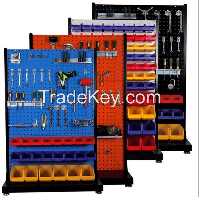 Workshop tools and fittings storage rack