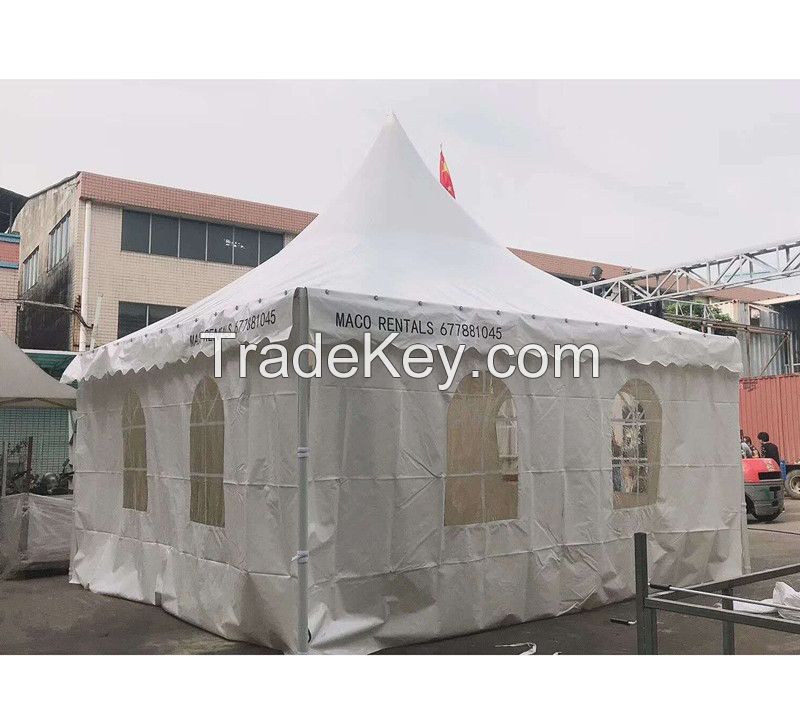 Chinese cheap price pagoda for garden pagoda tent