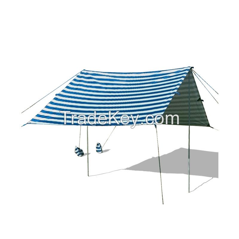 Canopy tent Sun Shade Canopy Outdoor Shelter awning Hammock Rain Fly Camping Tent Tarp 210D Polyester Large Ultralight Waterproof