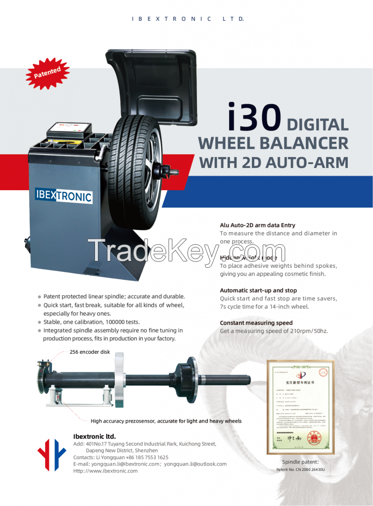 Wheel balancer i30