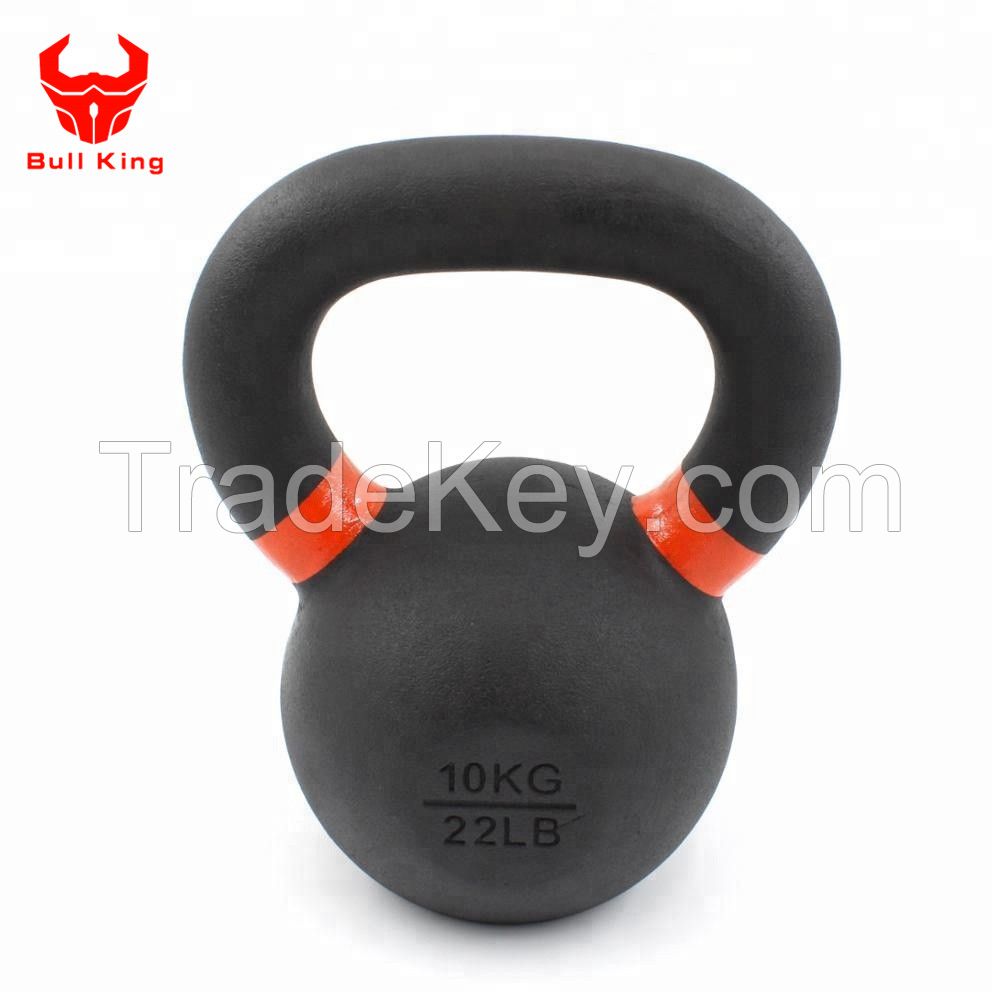 4-114 kg Cast iron kettlebell for gym training