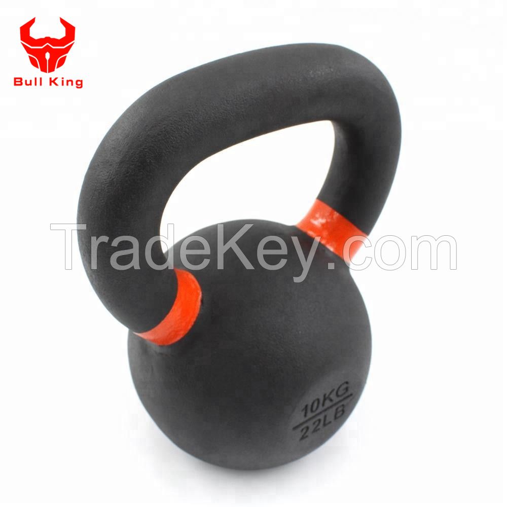 4-114 kg Cast iron kettlebell for gym training