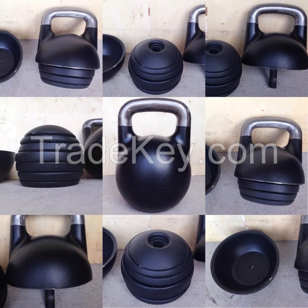 32 kg patented Adjustable kettlebell for gym training