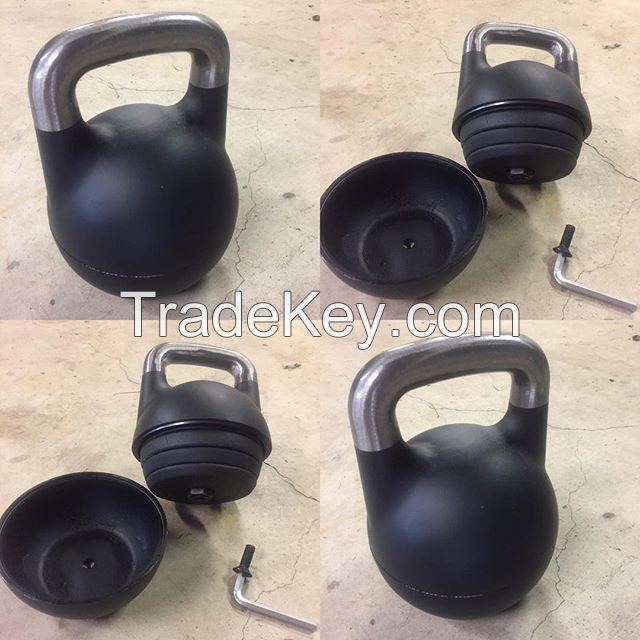 32 kg patented Adjustable kettlebell for gym training