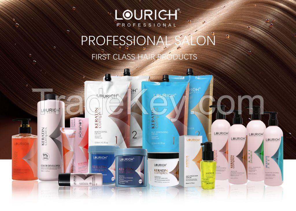 LOURICH professional use milder formula dust free hair bleaching powder level 9