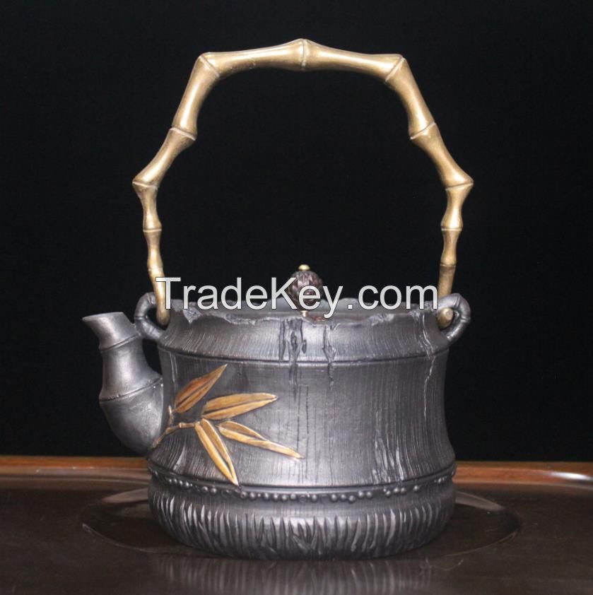 cast iron teapot SET