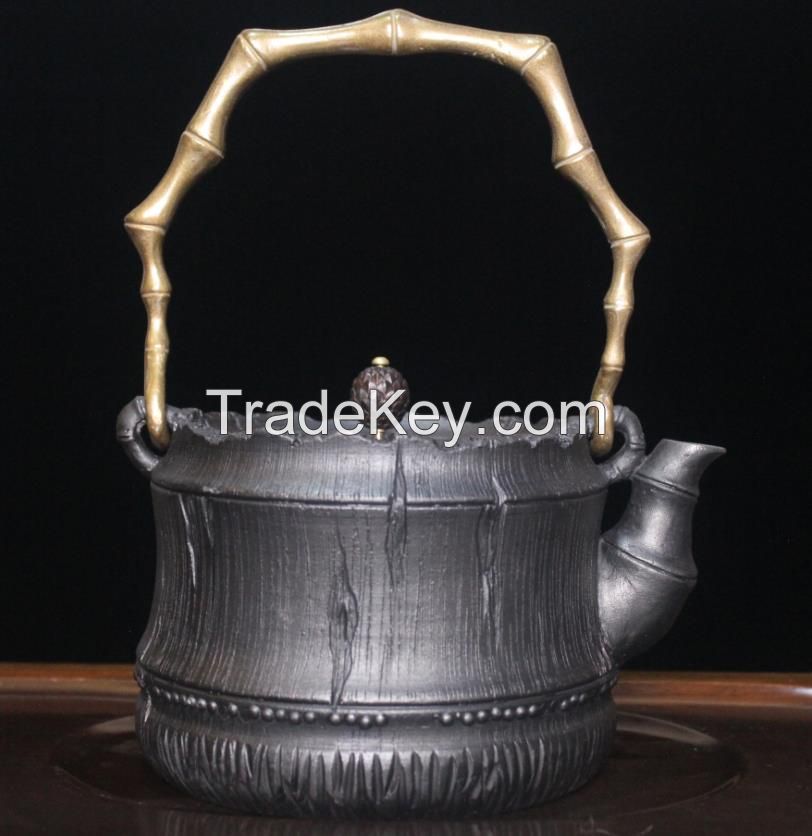 cast iron teapot SET