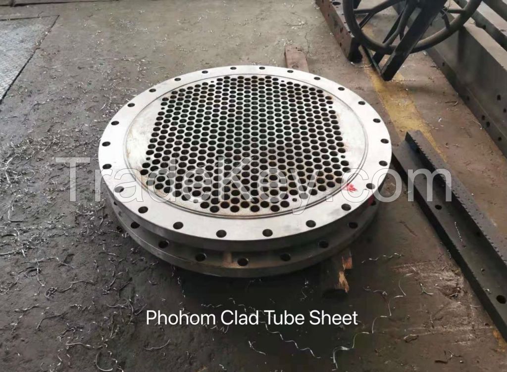 UNSN04400 Steel Clad Tube Sheet